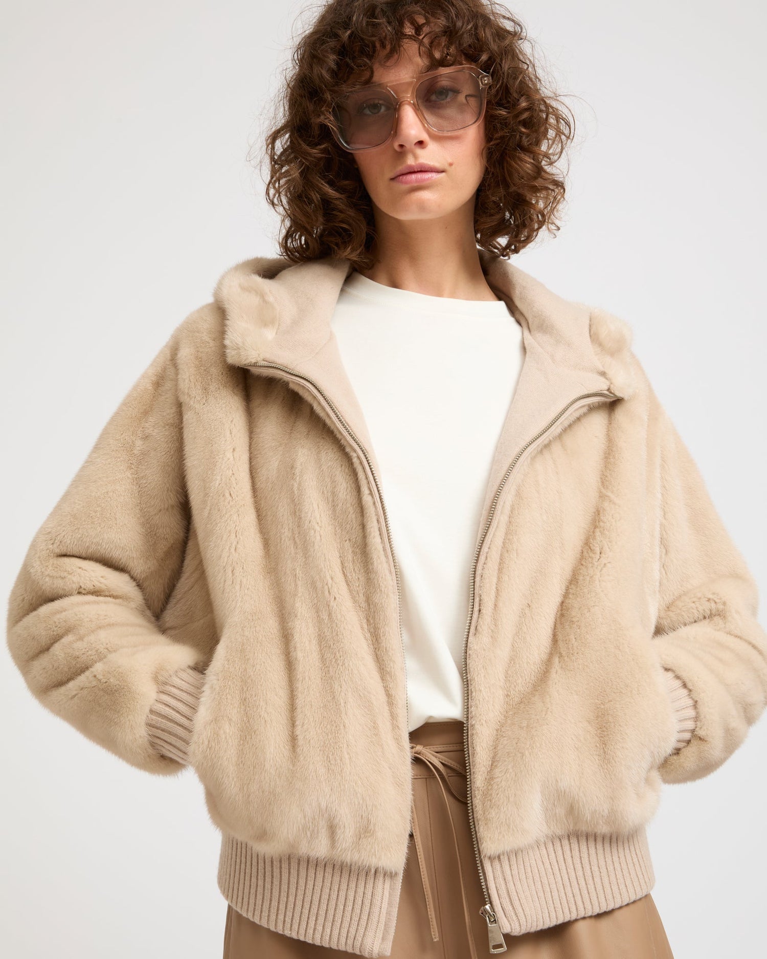 Mink jackets & coats- Yves Salomon