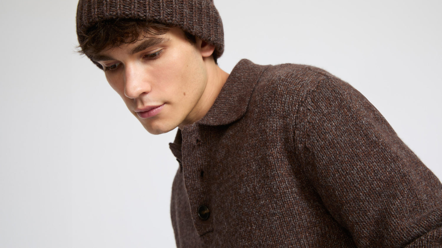 Men's Sweaters and Cardigans- Yves Salomon