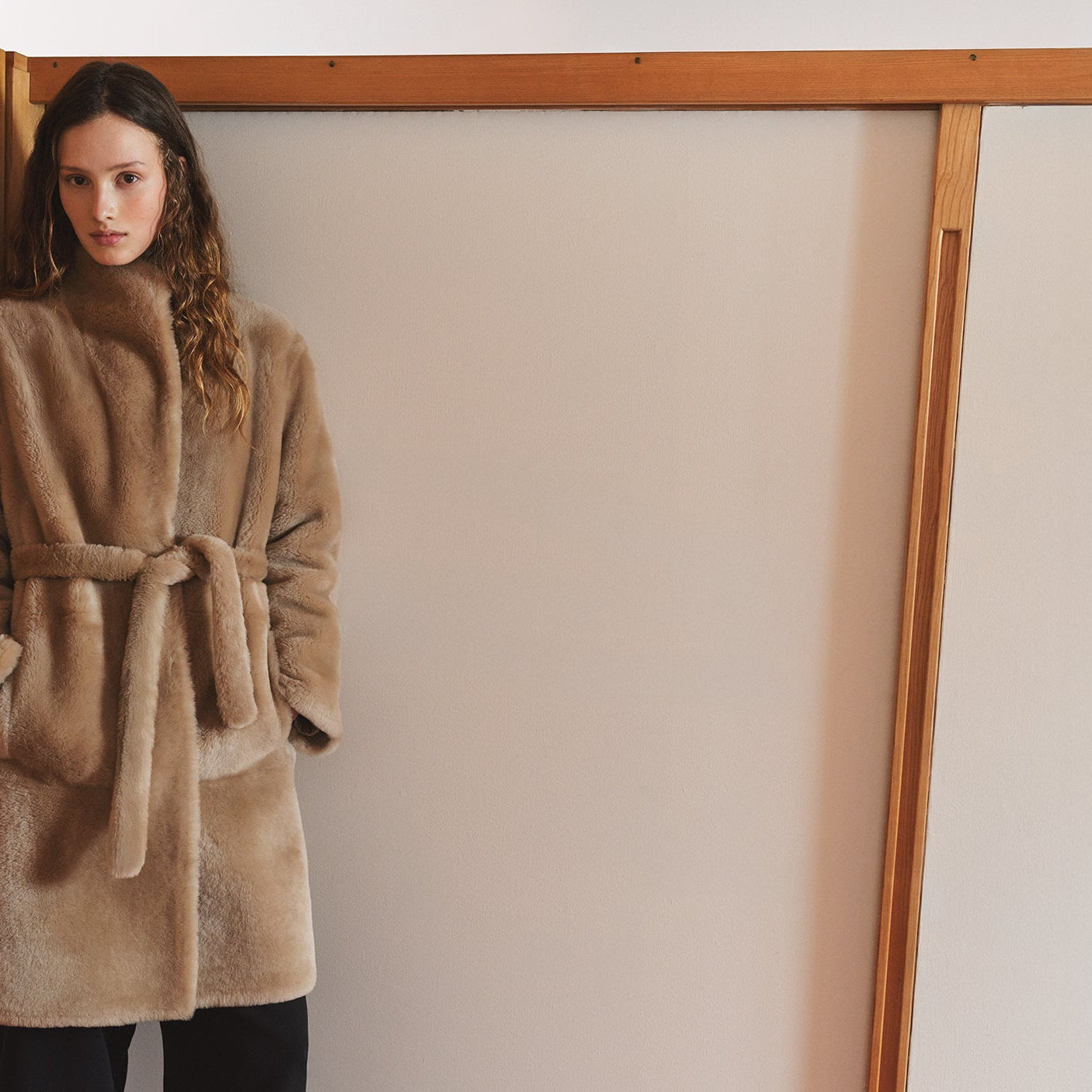Iconics | Women's Shearling Jackets and Coats- Yves Salomon