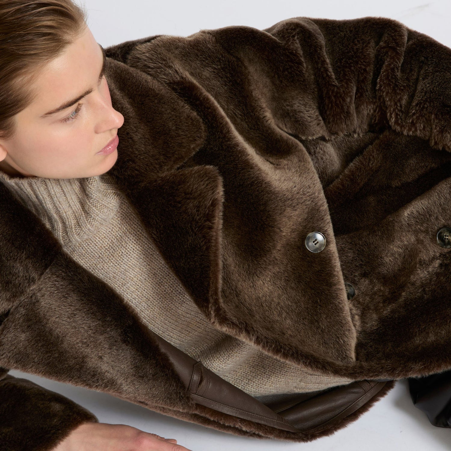 Iconics | Women's Shearling Jackets and Coats- Yves Salomon
