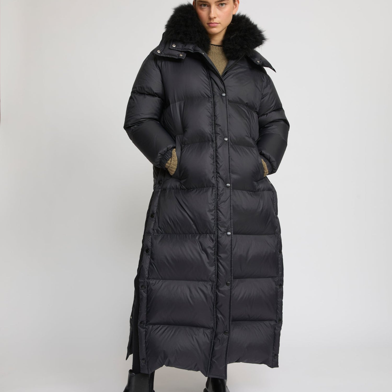 Long Down Jackets- Yves Salomon
