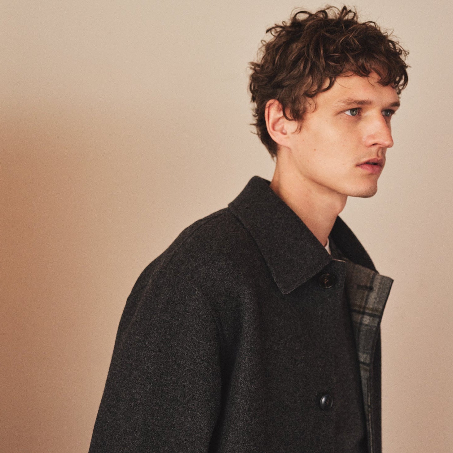 Wool and Cashmere Men - Yves Salomon