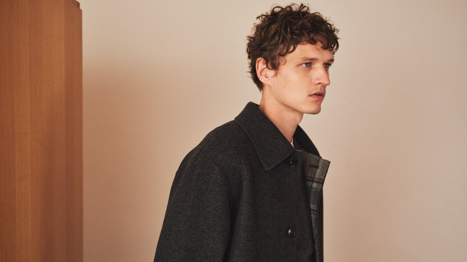 Wool and Cashmere Men - Yves Salomon