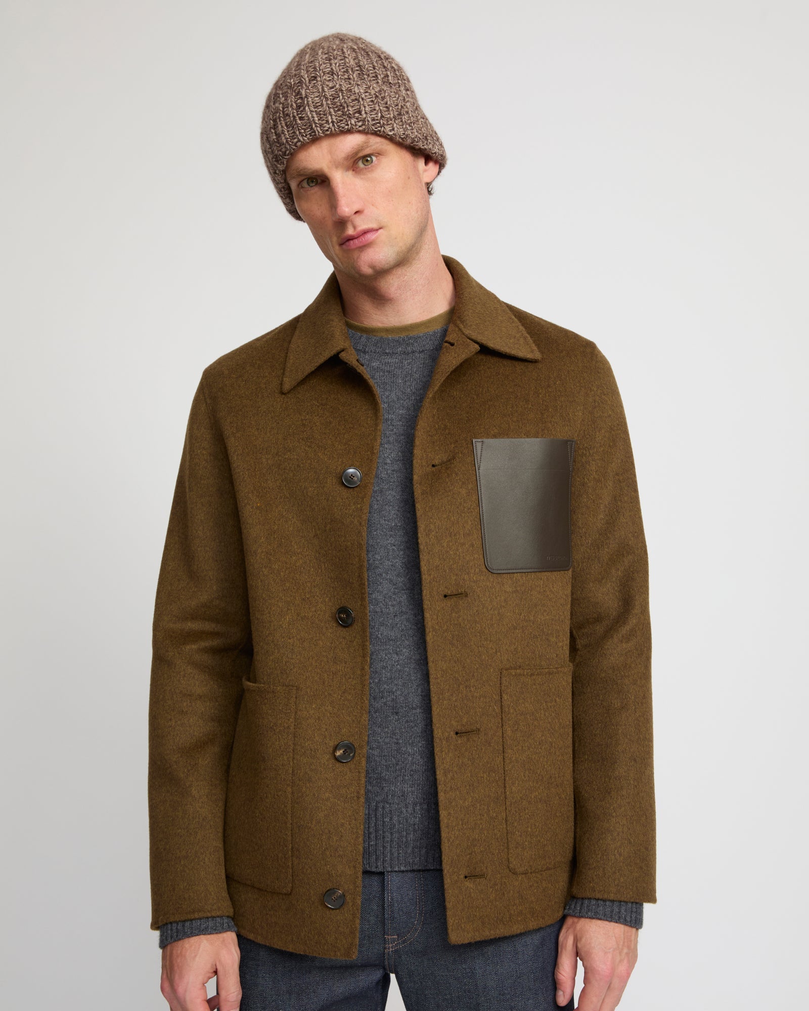 Wool and Cashmere Men
