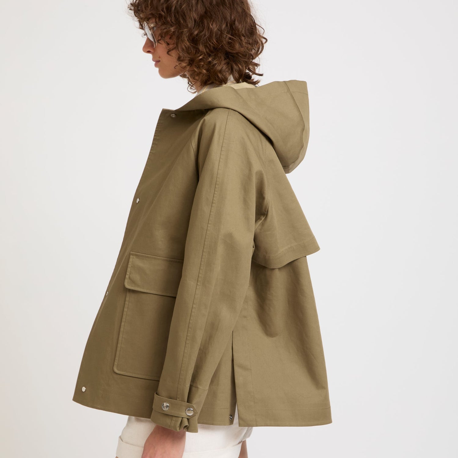 Women's Short Parkas- Yves Salomon
