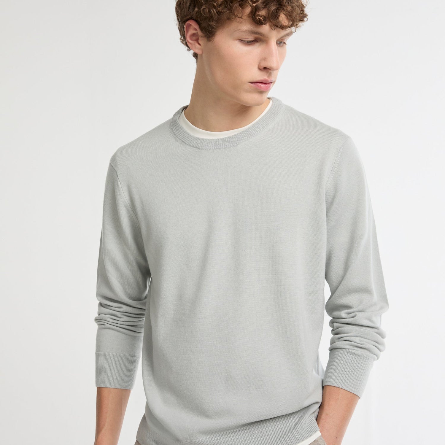 Men's Knitwear- Yves Salomon