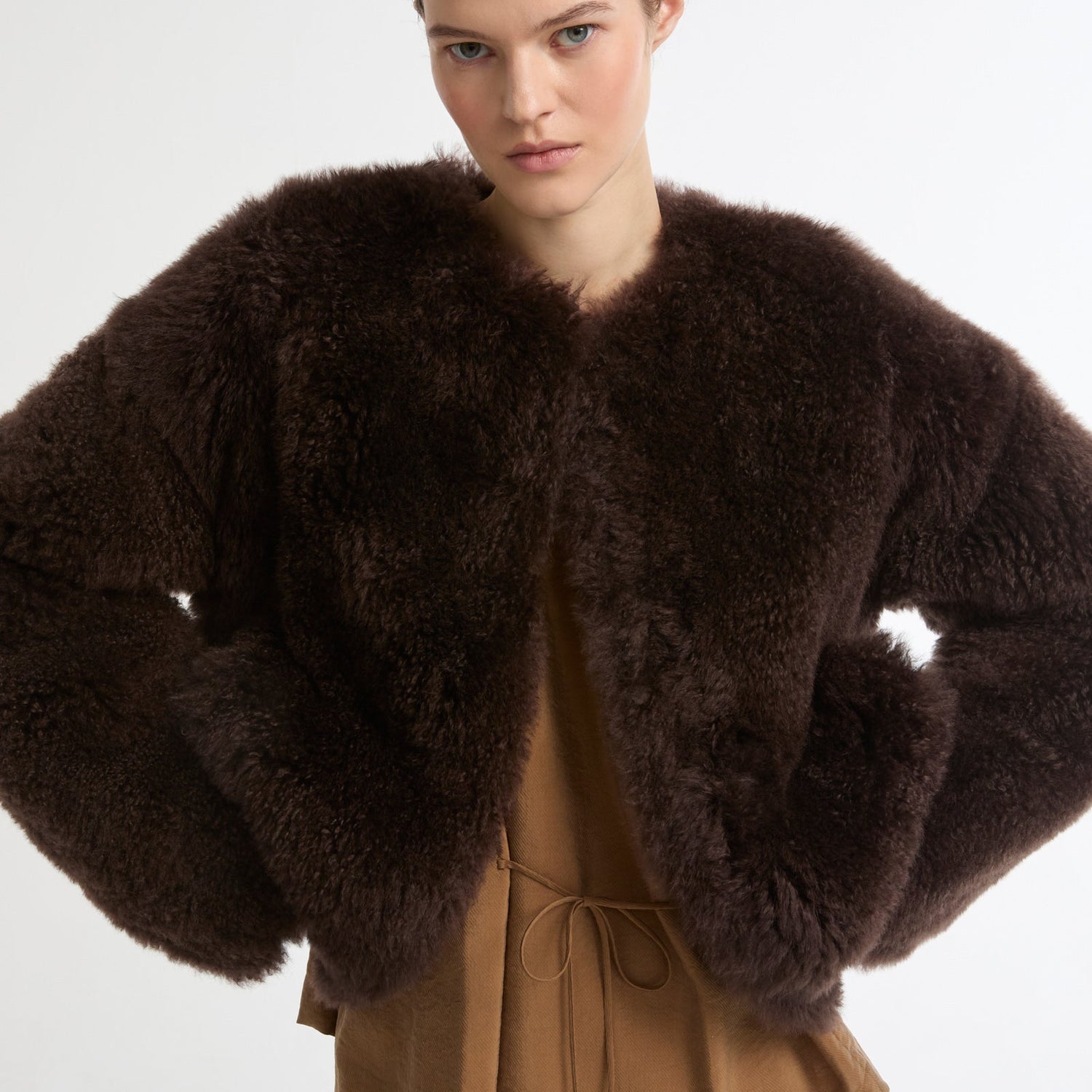 Shearling Jackets- Yves Salomon