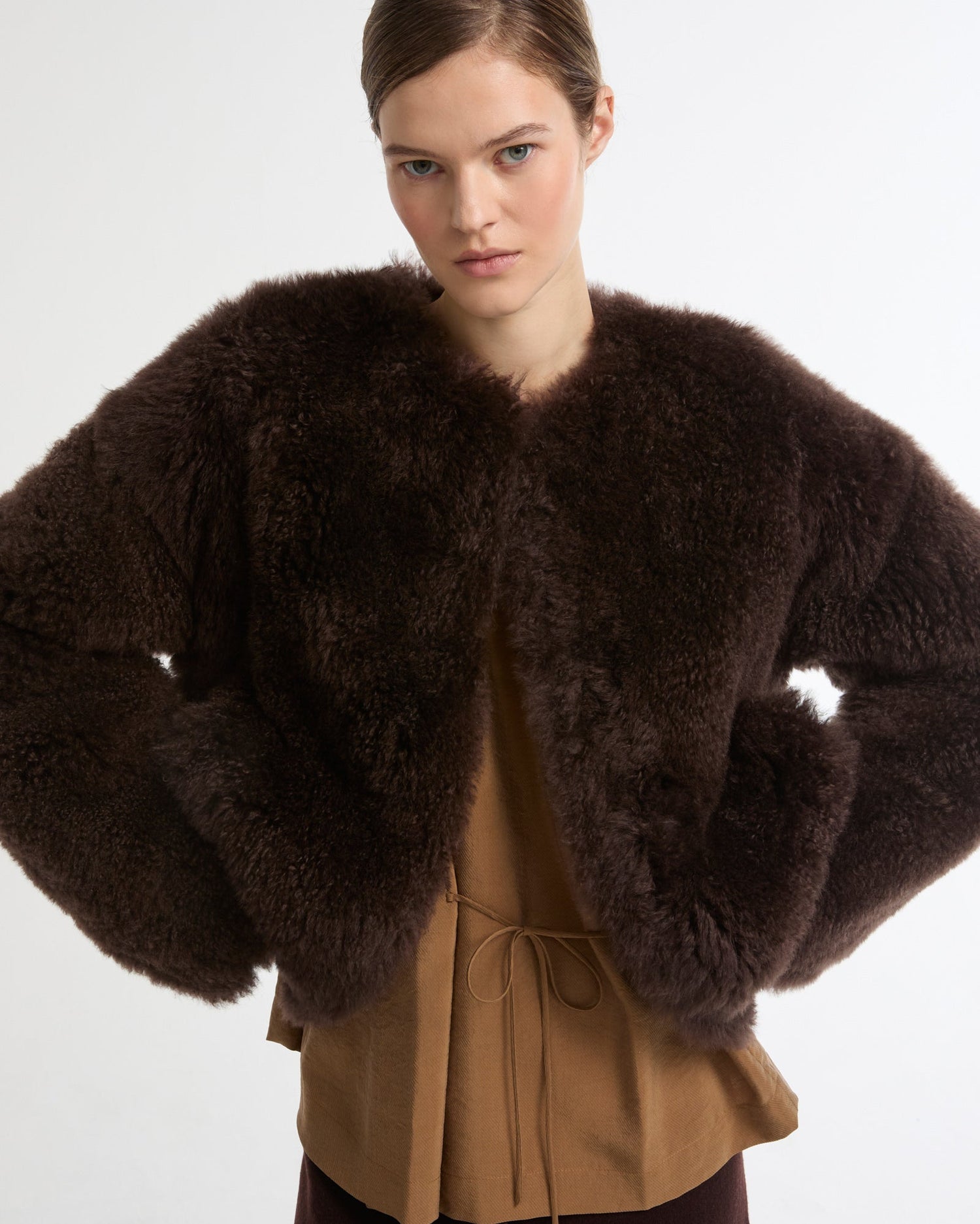 Shearling Jackets- Yves Salomon