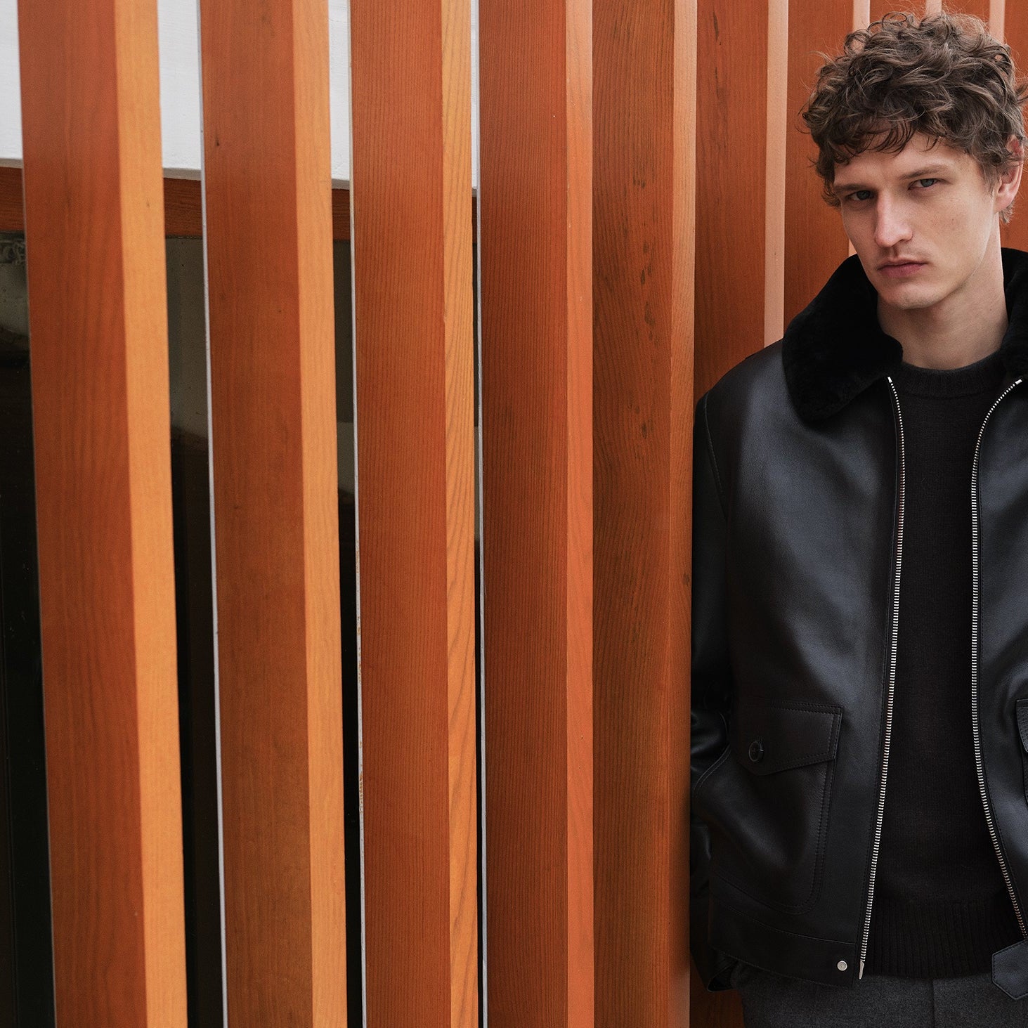 Iconics | Men's Leather- Yves Salomon