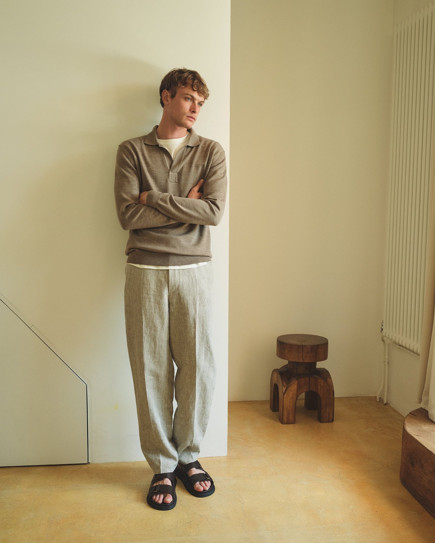 Men's Trousers - Yves Salomon