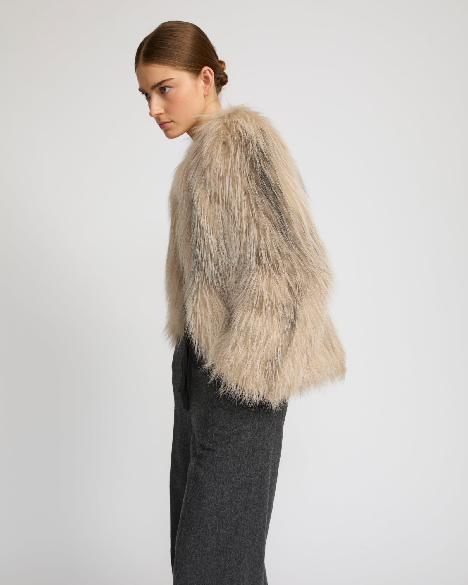Fox fur jackets & gilets