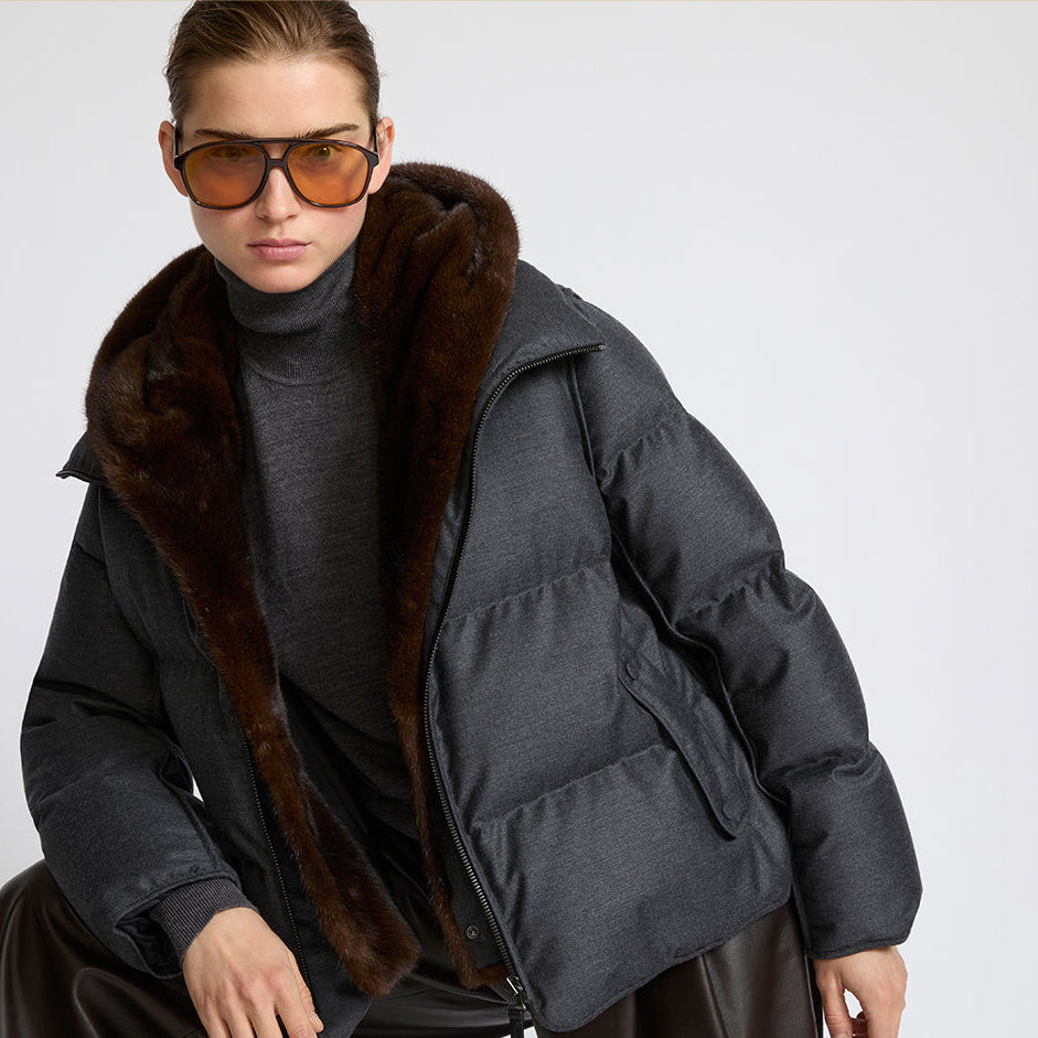 Furmark Certified Pieces for Women - Yves Salomon