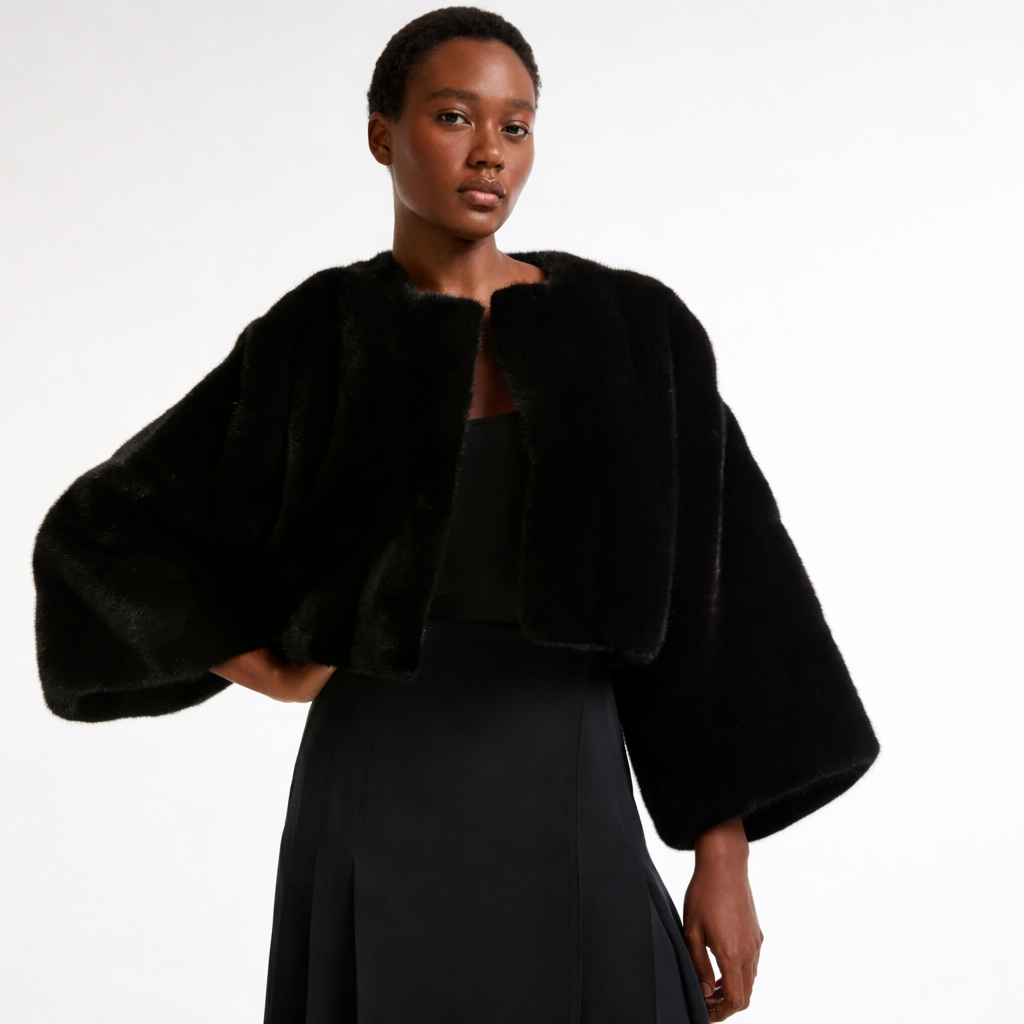 Iconics | Women's Mink Coats- Yves Salomon