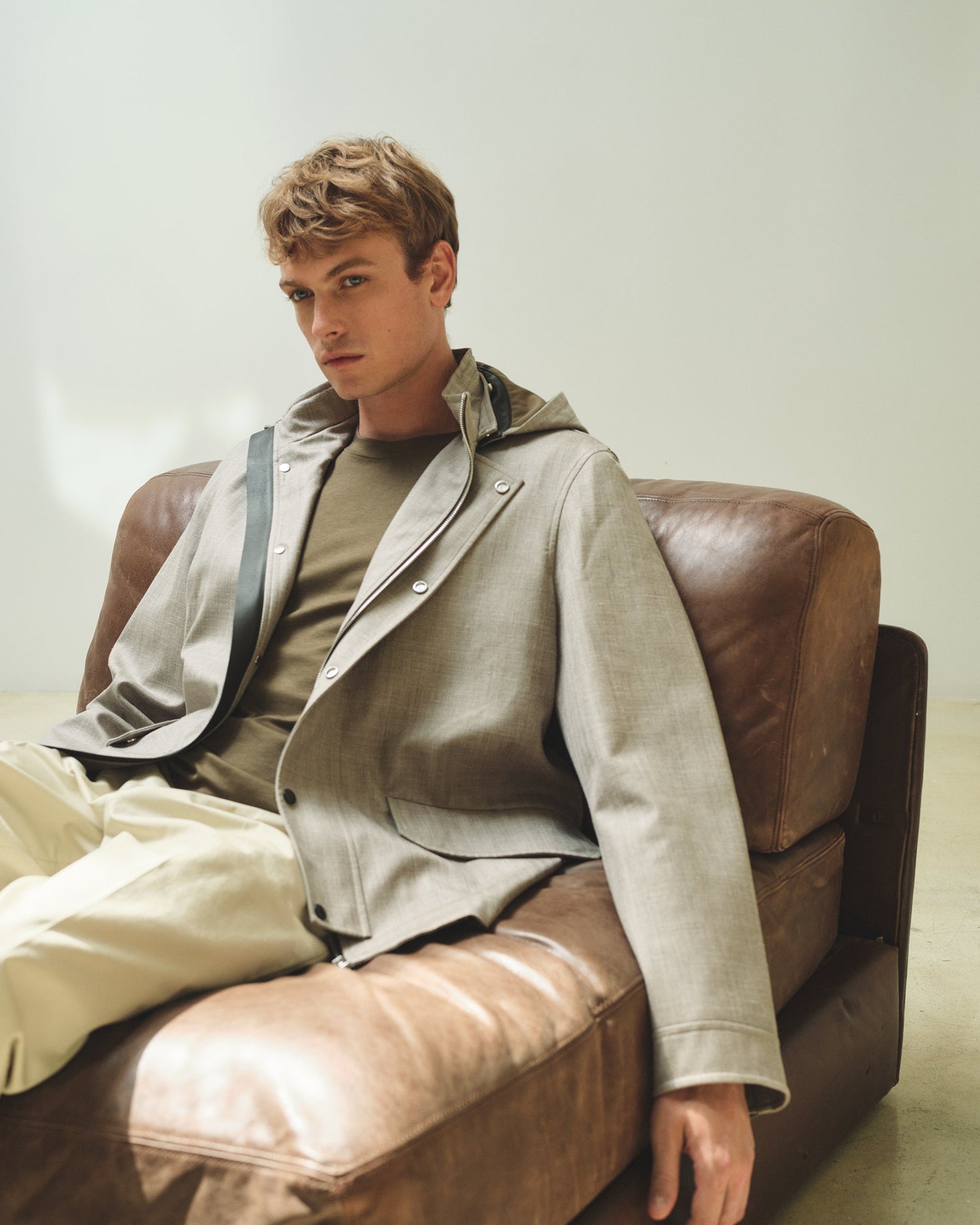 Men's Jackets- Yves Salomon