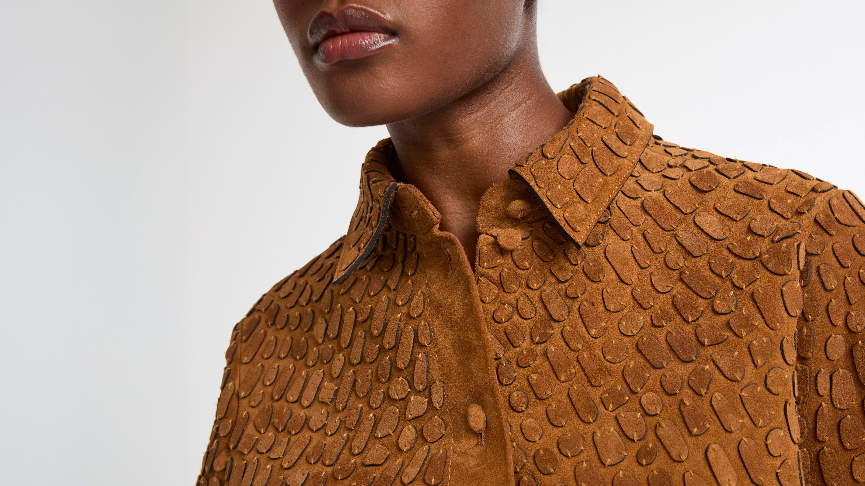 【美品！】YVES SALOMON ネイビー スエード ライダースジャケット Women's Leather and Suede - Yves Salomon – Yves Salomon US