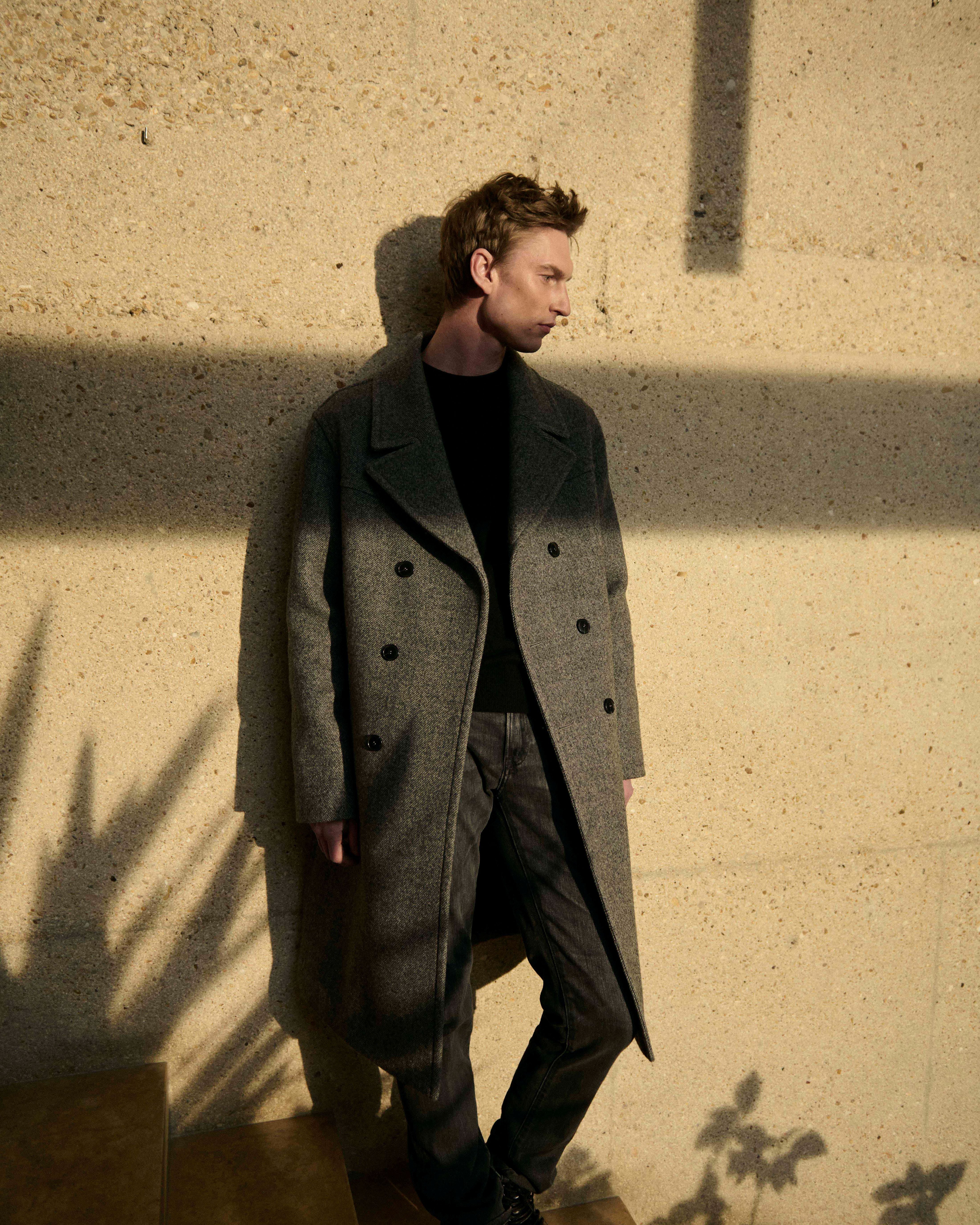 New Fall Winter Men's Collection — Parkas, Shearling & Leather