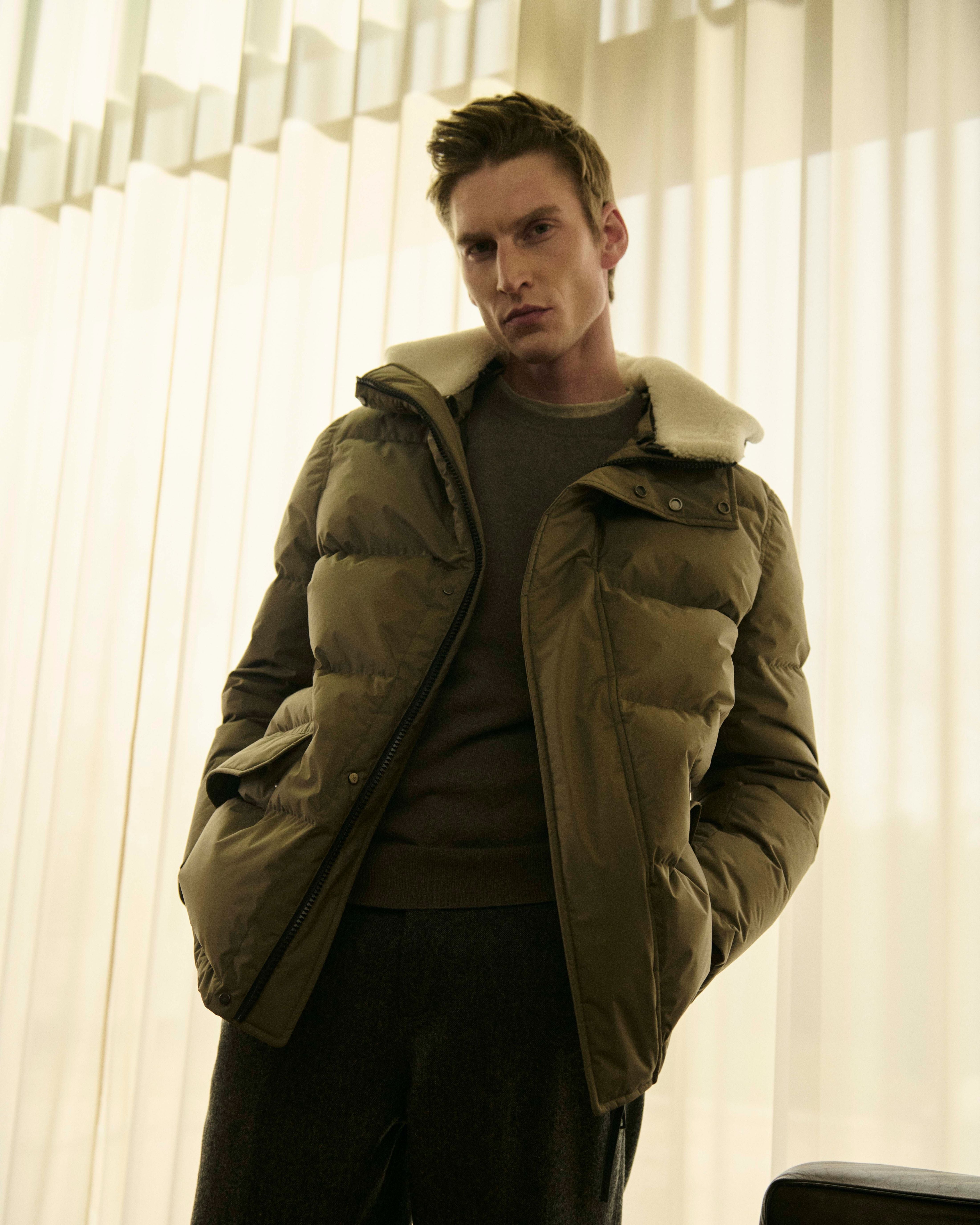 Grand froid men – Yves Salomon US