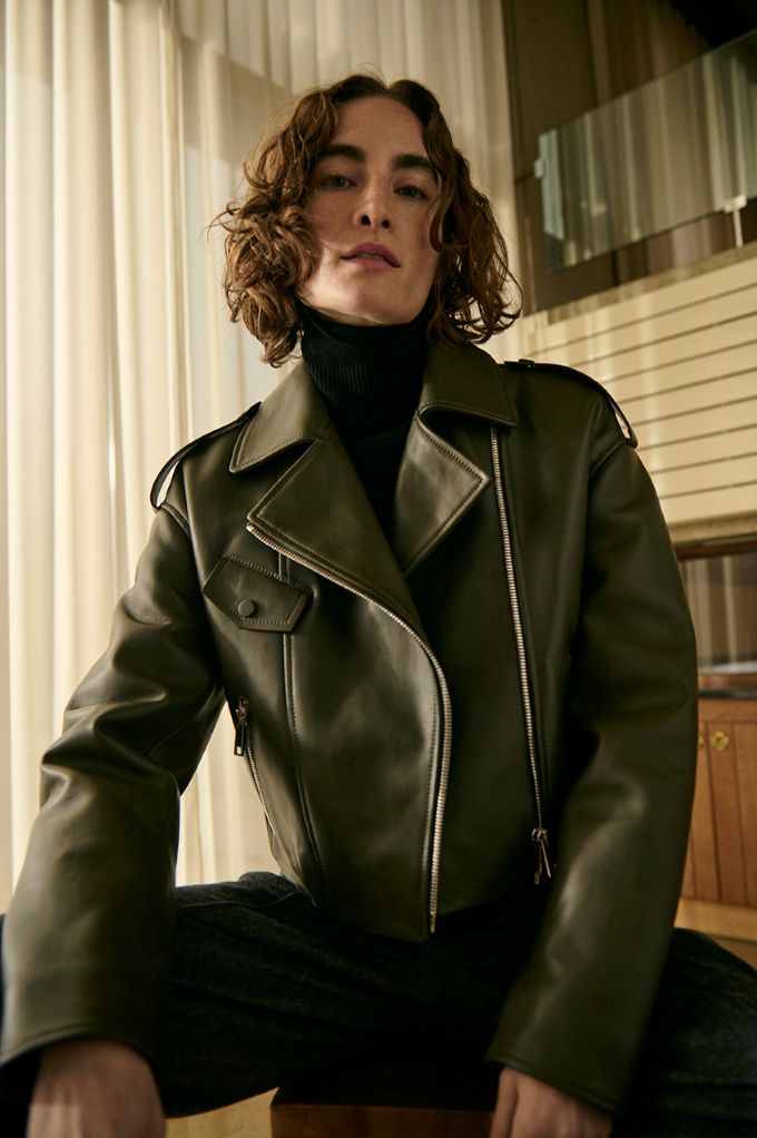 Women's Leather and Suede - Yves Salomon – Yves Salomon US