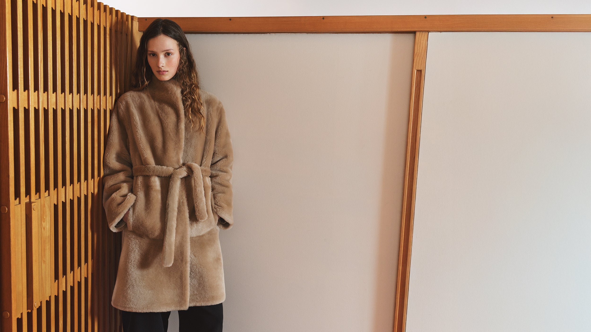 Shearling Collection - Yves Salomon