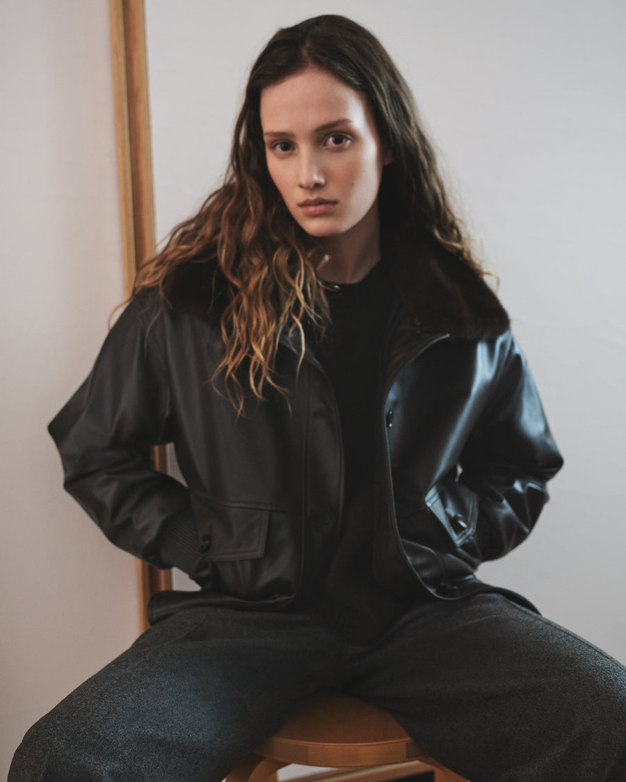 Leather