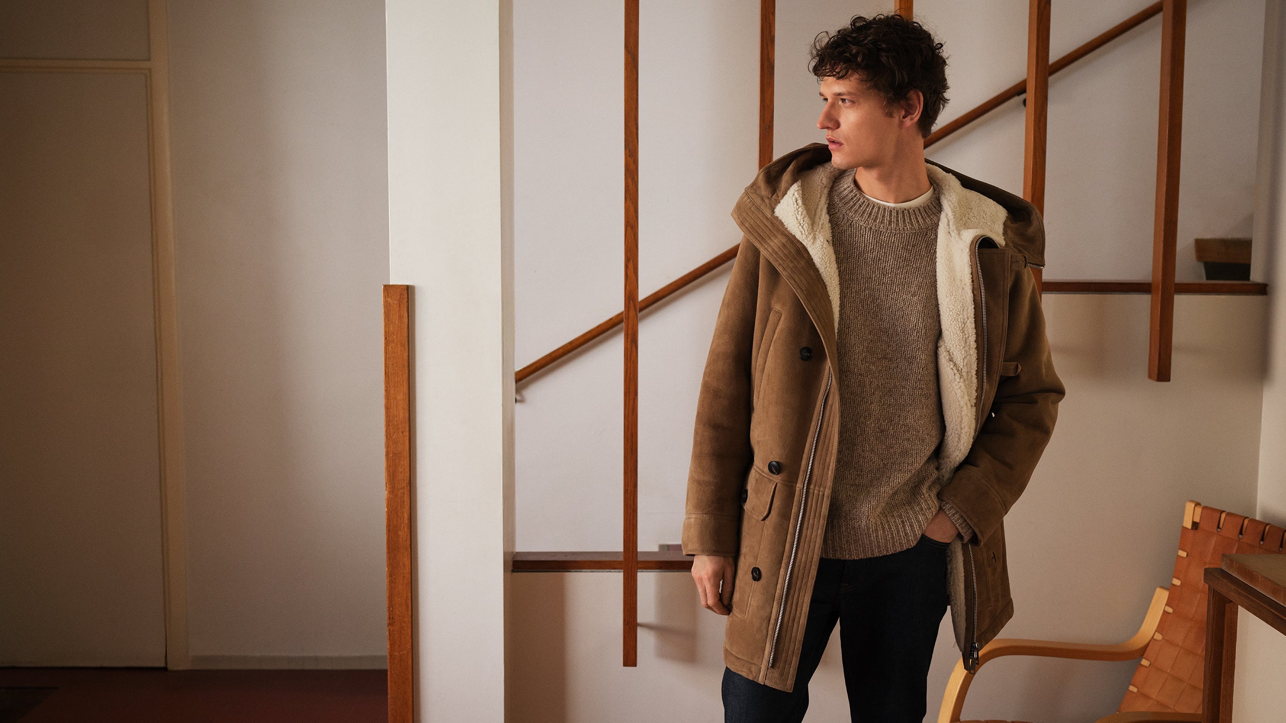 Shearling Collection - Yves Salomon