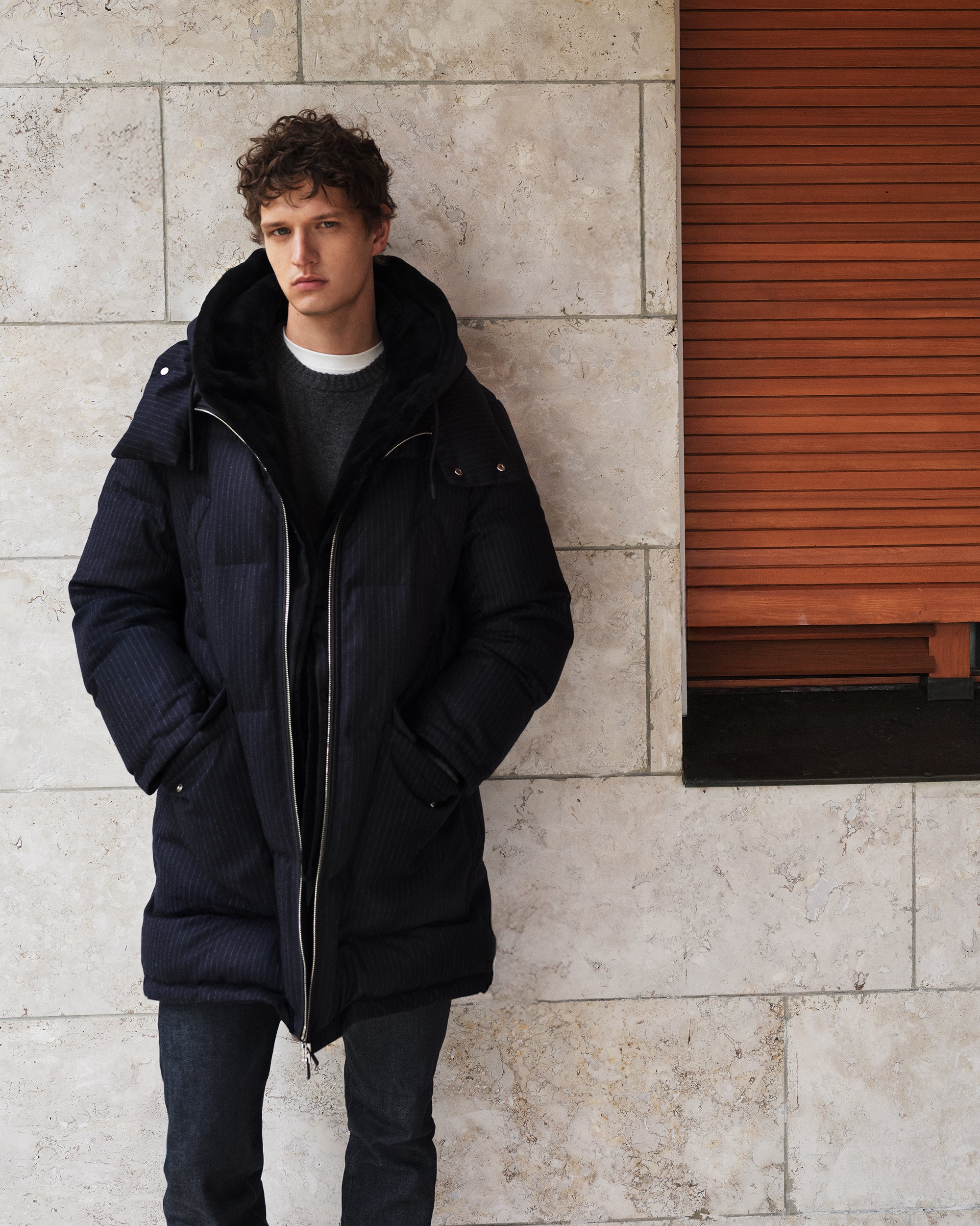 Men's Iconic Loro Piana Fabric Jackets — World's Most Precious