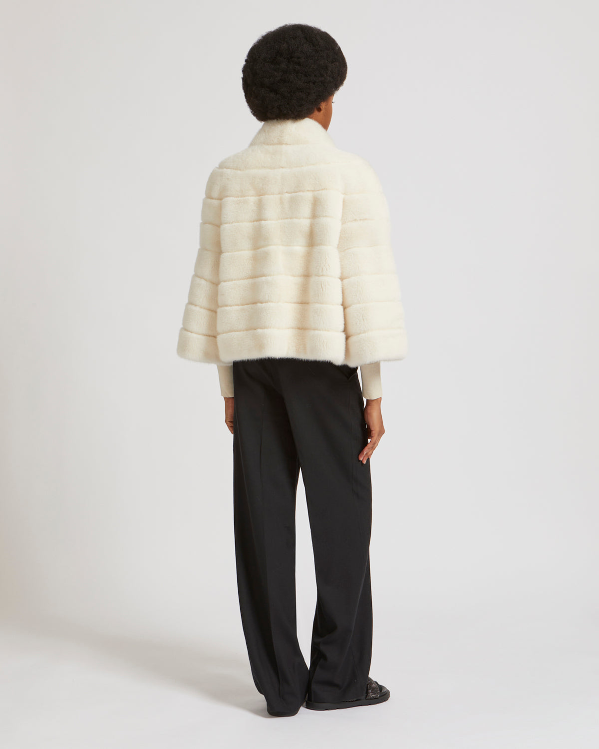 VESTE COURTE -Yves Salomon