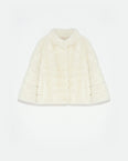 Long hair mink jacket