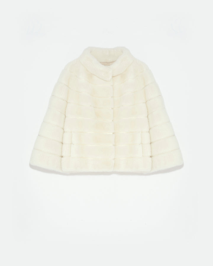VESTE COURTE -Yves Salomon