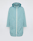 Mid-season technical hooded parka