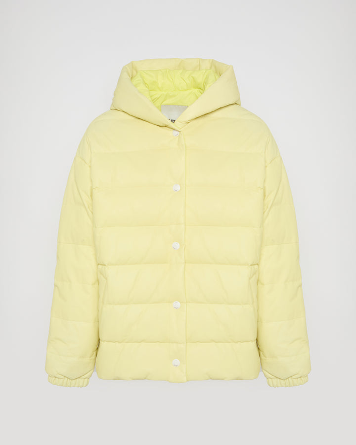 Balck Friday 2025 - Yves Salomon - Hooded puffer jacket