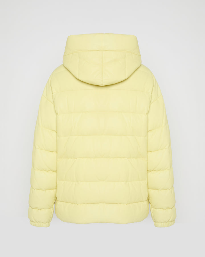 Balck Friday 2025 - Yves Salomon - Hooded puffer jacket