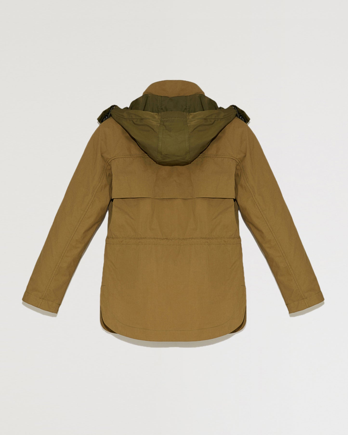 Winter sale & boxing day Yves Salomon -Convertible multi-pocket jacket in cotton and nylon