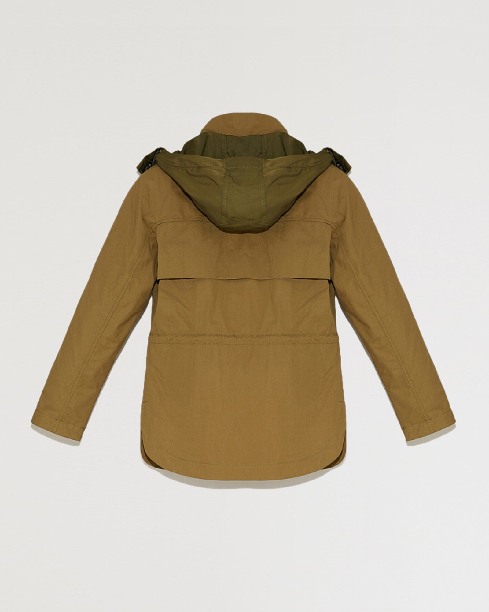 Winter sale & boxing day Yves Salomon -Convertible multi-pocket jacket in cotton and nylon