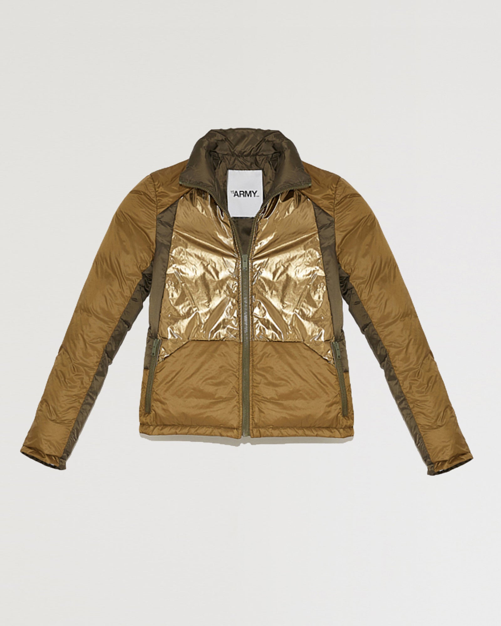 Winter sale & boxing day Yves Salomon -Convertible multi-pocket jacket in cotton and nylon