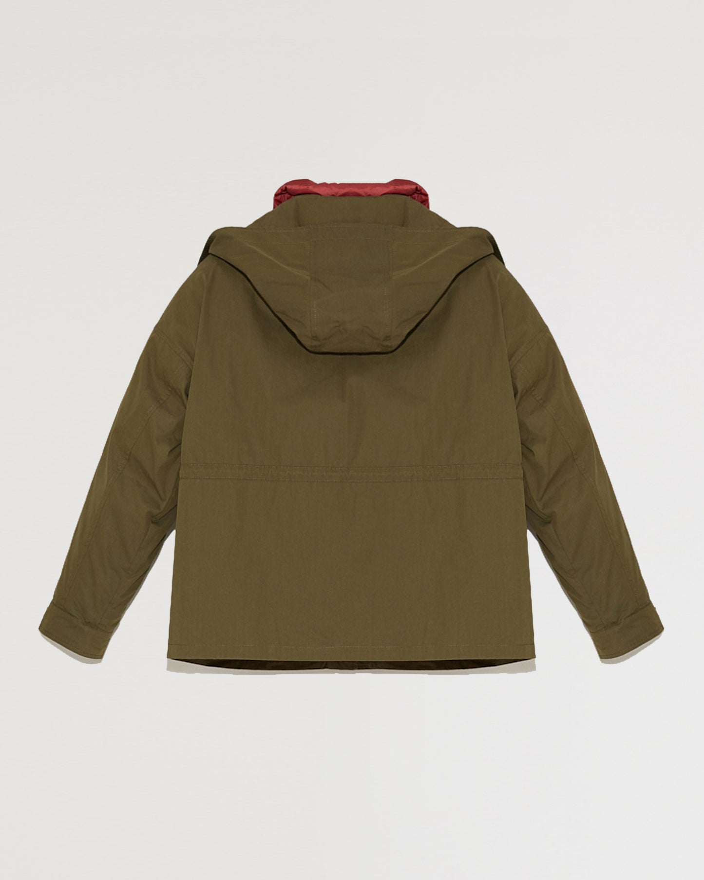 Winter sale & boxing day Yves Salomon -Convertible padded jacket in cotton and nylon