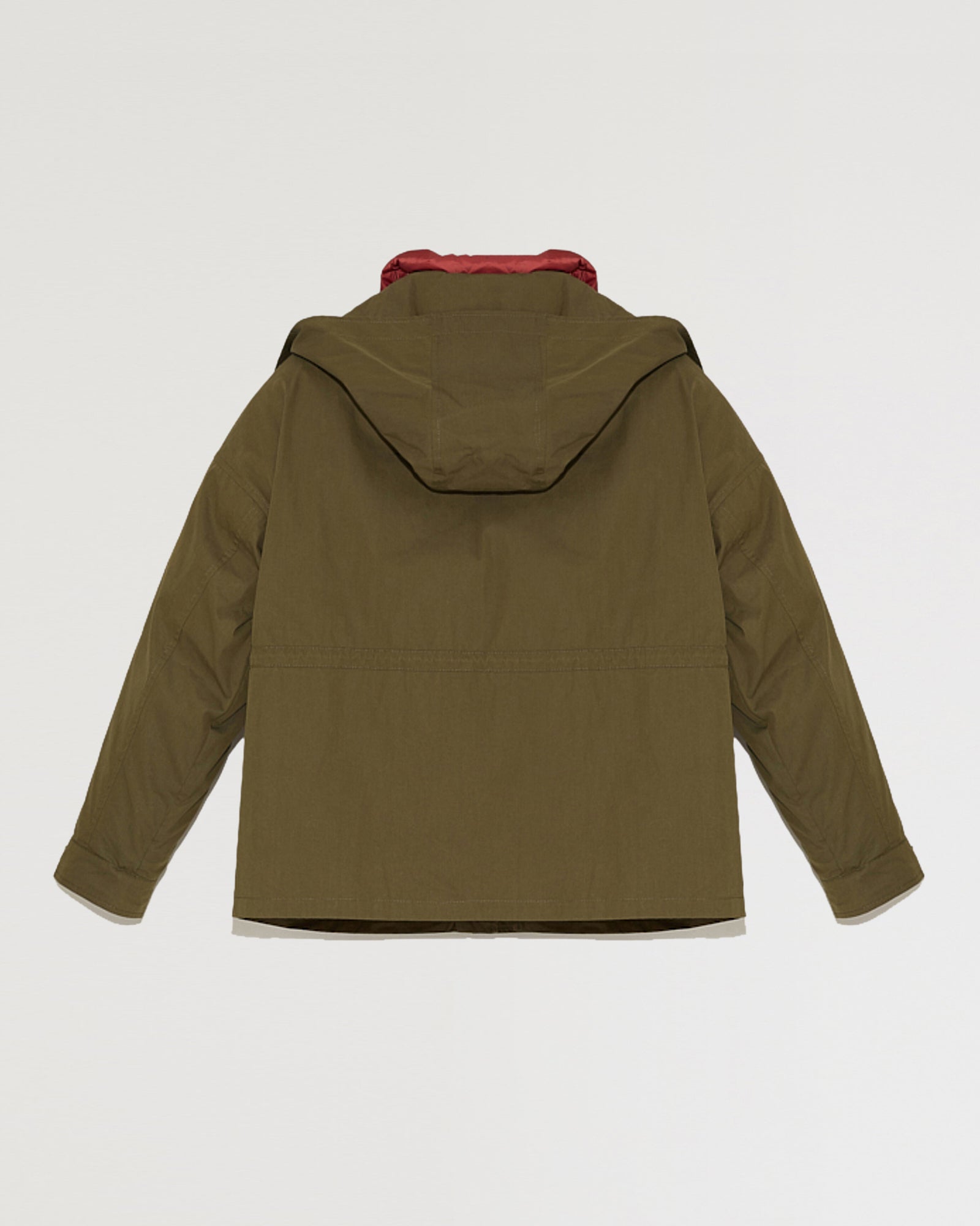 Winter sale & boxing day Yves Salomon -Convertible padded jacket in cotton and nylon