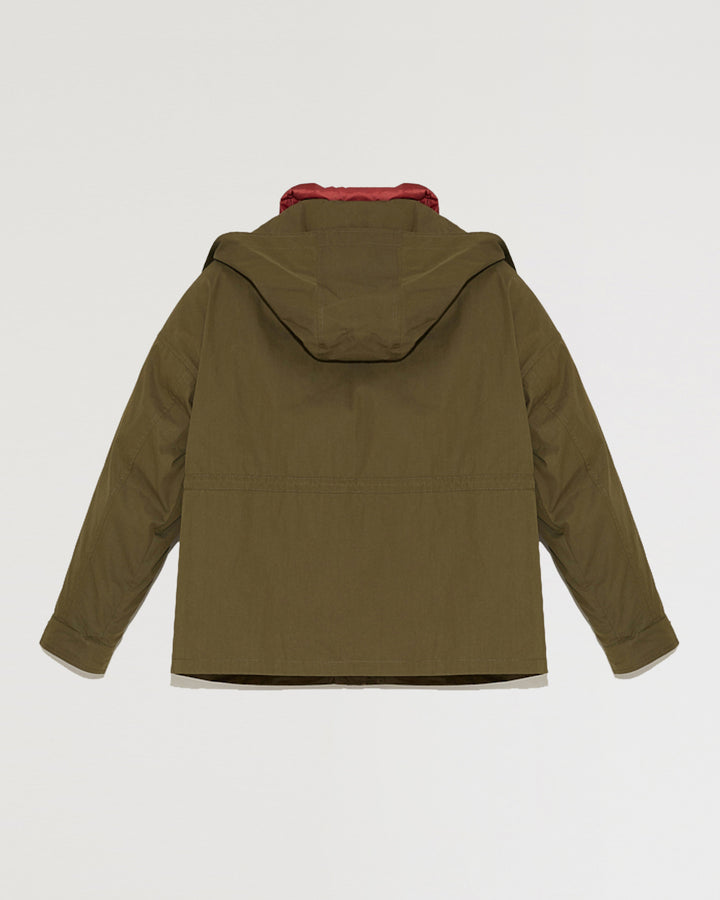 Balck Friday 2025 - Yves Salomon - Convertible padded jacket in cotton and nylon