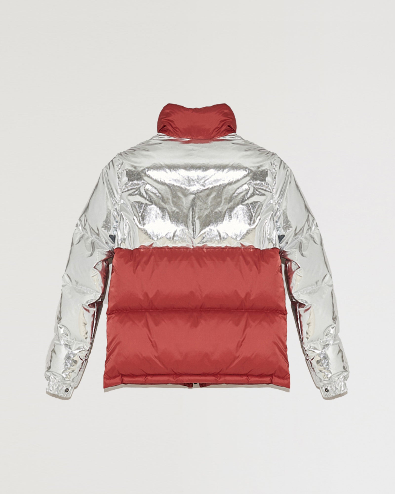 Winter sale & boxing day Yves Salomon -Convertible padded jacket in cotton and nylon