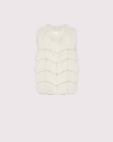 トップス 00s archive goa fur jilet vest cardigan トップス 00s archive goa fur jilet vest cardigan 00s archive