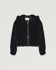 Short mink fur jacket