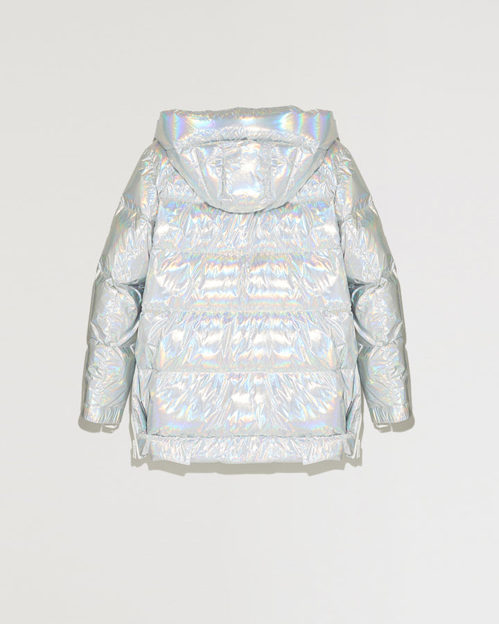 Balck Friday 2025 - Yves Salomon - Hooded down jacket in technical fabric