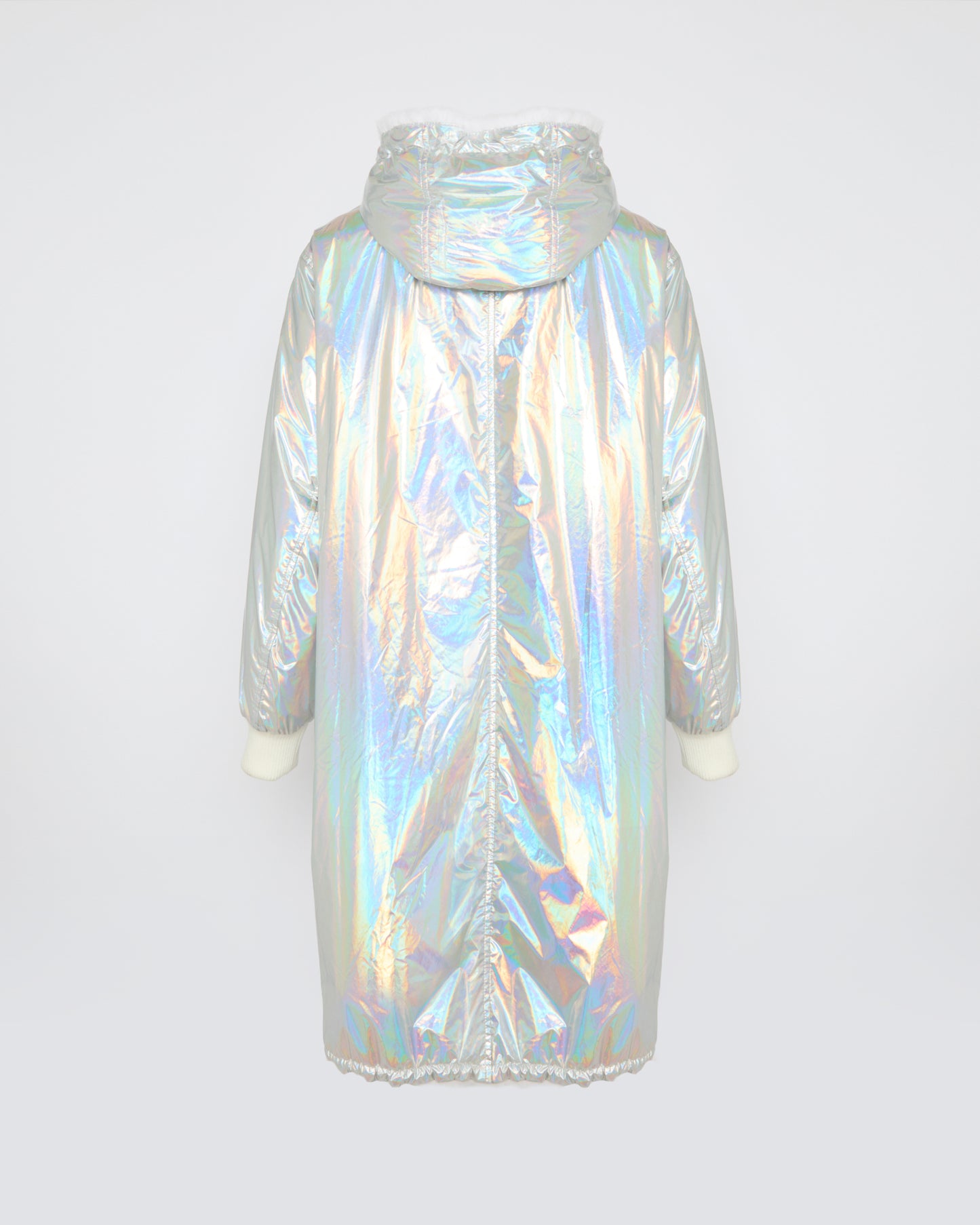 Balck Friday 2025 - Yves Salomon - Coat with metallic finish