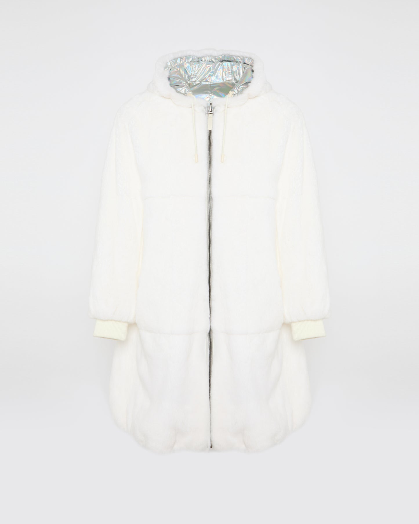 Balck Friday 2025 - Yves Salomon - Coat with metallic finish