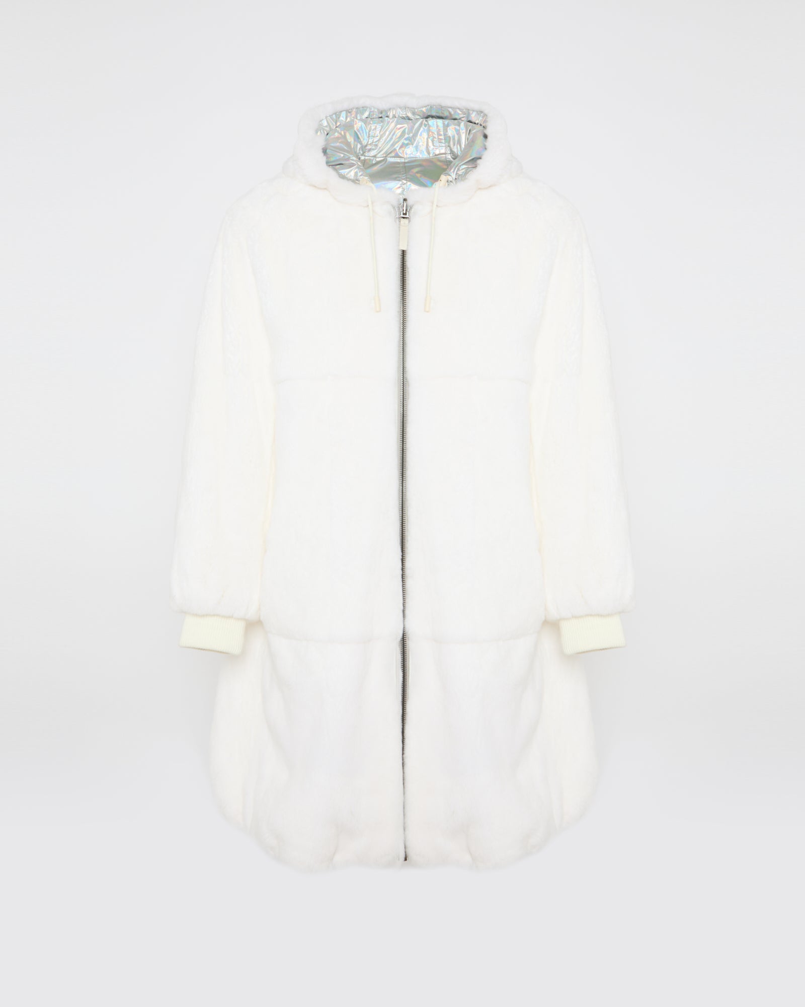 Balck Friday 2025 - Yves Salomon - Coat with metallic finish