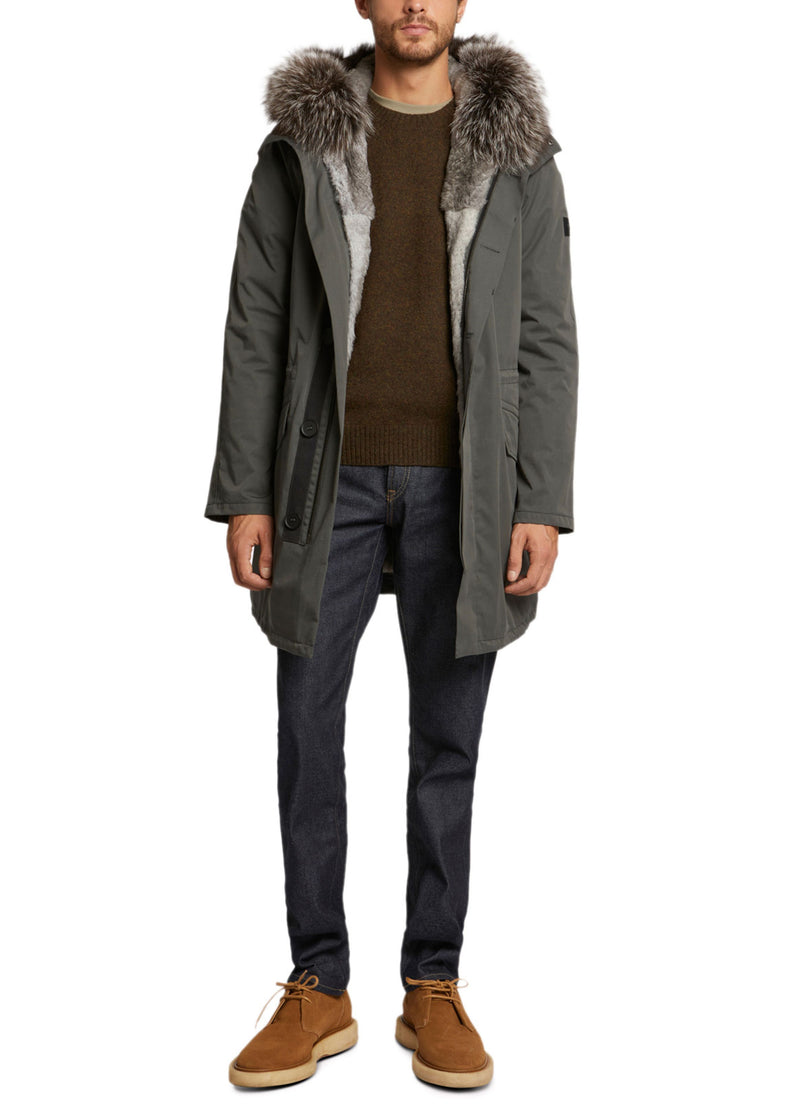 Yves Salomon Men Iconic Parka