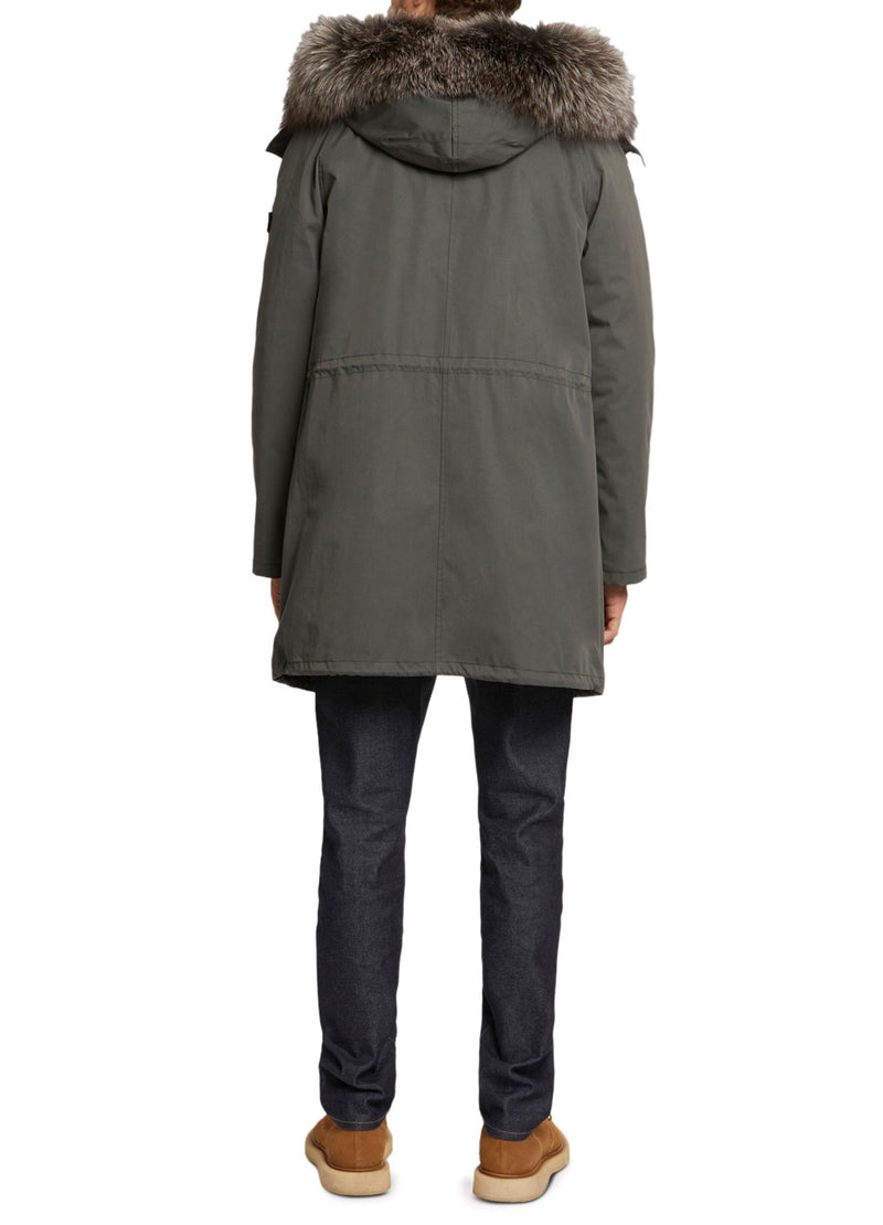 Yves Salomon Men Iconic Parka