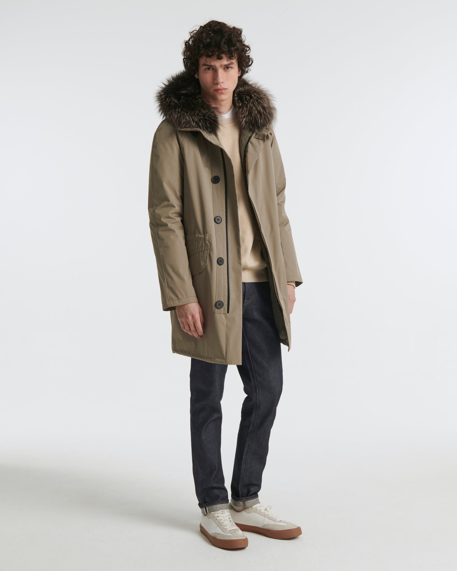 The Fall Winter collection - Men | Yves Salomon – Yves Salomon US