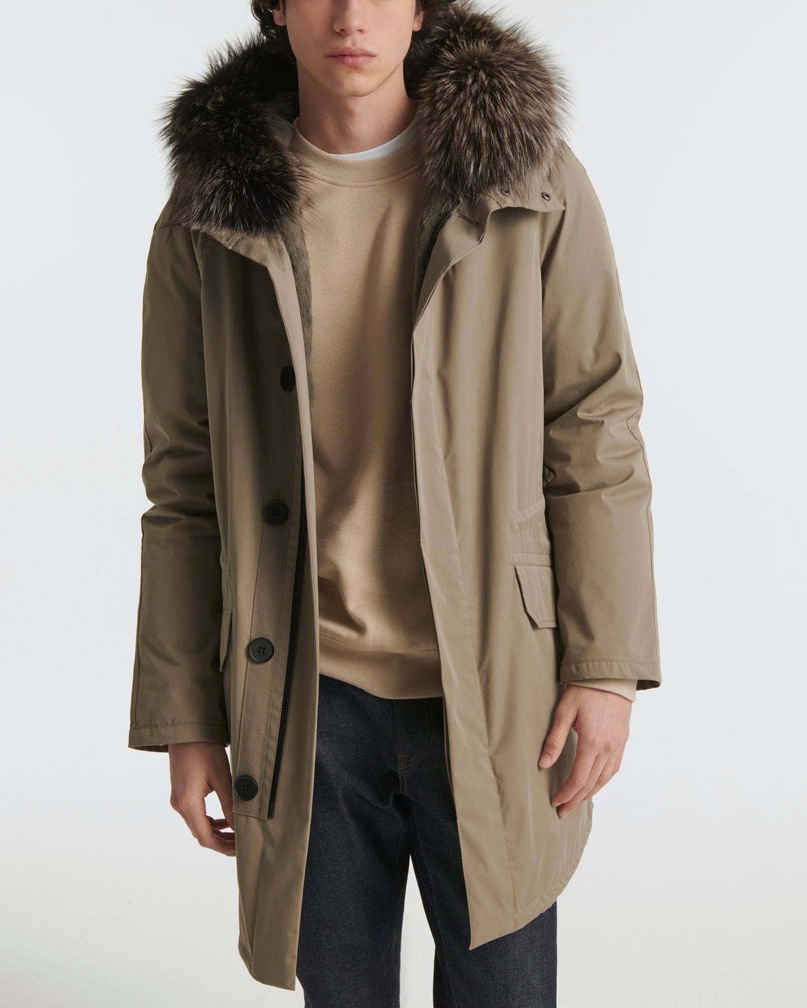 The Fall Winter collection - Men | Yves Salomon – Yves