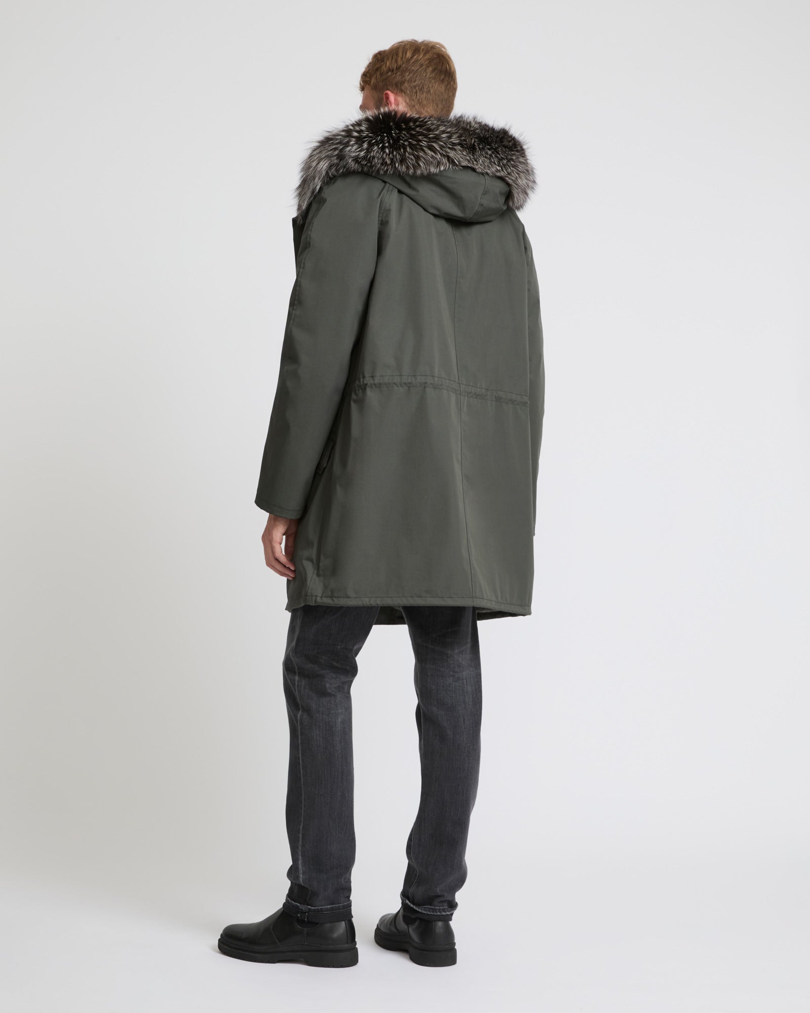 YVES SALOMON レッキスラビットコート　サイズ36 Rex rabbit fur jacket - white - Yves Salomon – Yves Salomon US